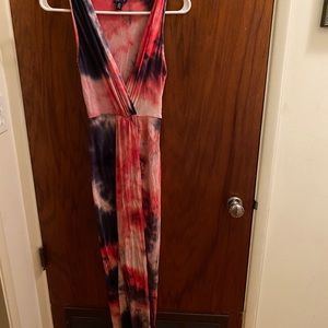 Bodycon tiedie dress